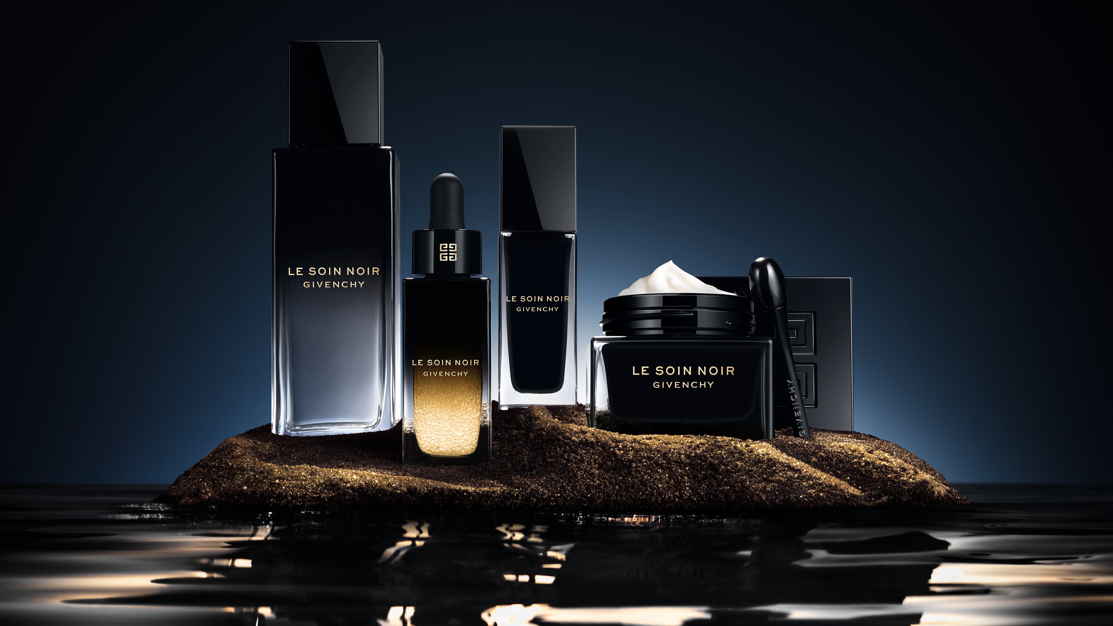 ソワン GIVENCHY ジバンシイ ソワン ノワール ブラン セラム 未使用品