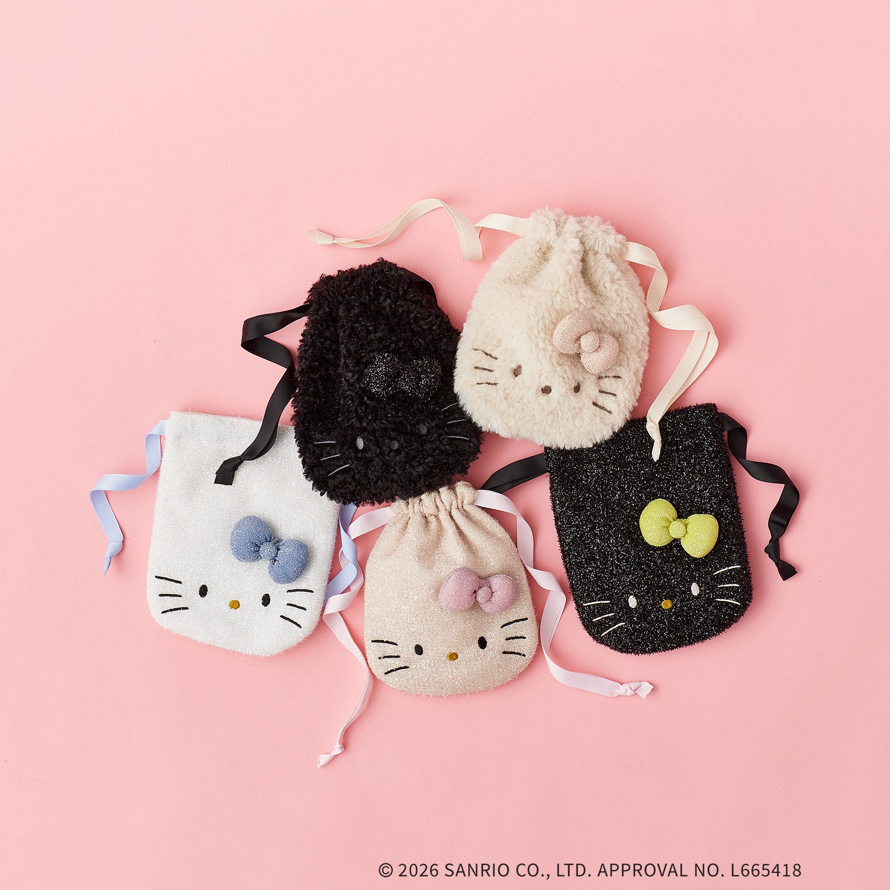 OPAQUE.CLIP】「HELLO KITTY」コラボアイテムを2月19日(木)より発売