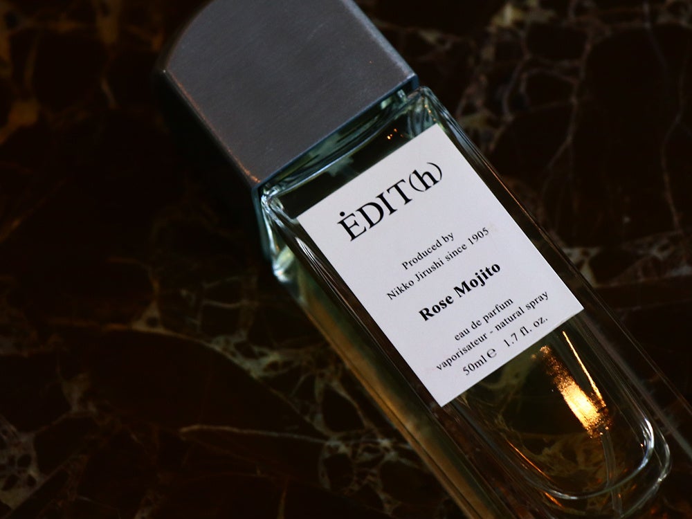 捺印と香りの親和性をコンセプトに掲げる「EDIT(h)（エディット）」が