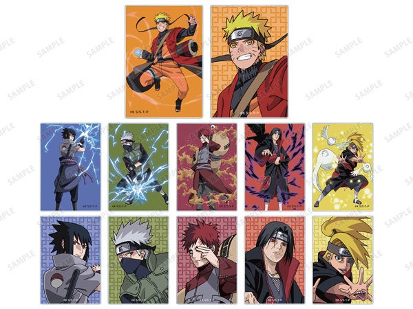 タワレコでNARUTO新作グッズを10/15発売！ナルト、サスケ、カカシ、我