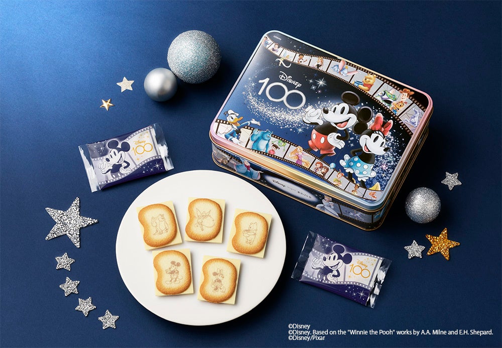 発売10日間で5万枚達成！ディズニー創立100周年を祝う新作スイーツが