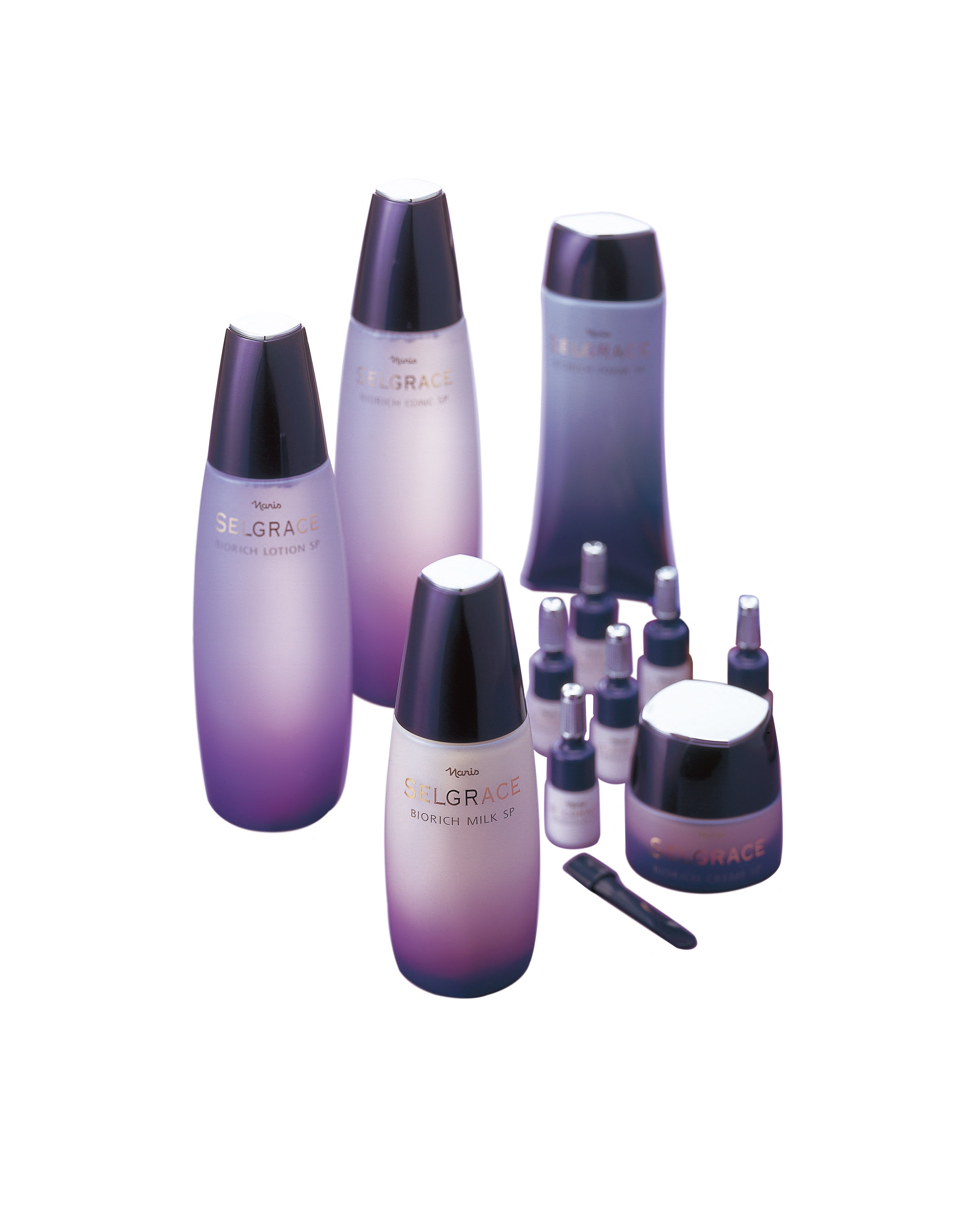 最高級スキンケア「セルグレース」10年ぶりにリニューアル | 株式会社