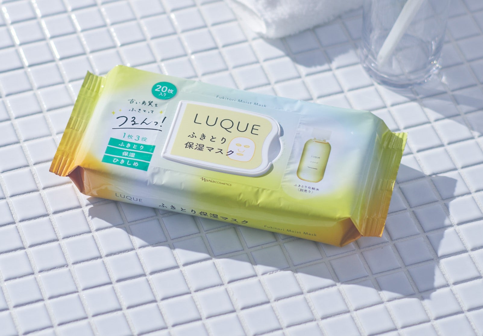 ナリス化粧品 ふきとり化粧水 国内販売シェア8年連続No.1 | 株式会社