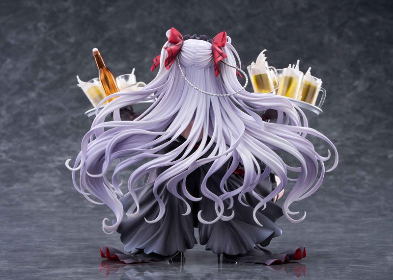 アズールレーン』より「エルベ」のフィギュアが「慌て」フェイスパーツ