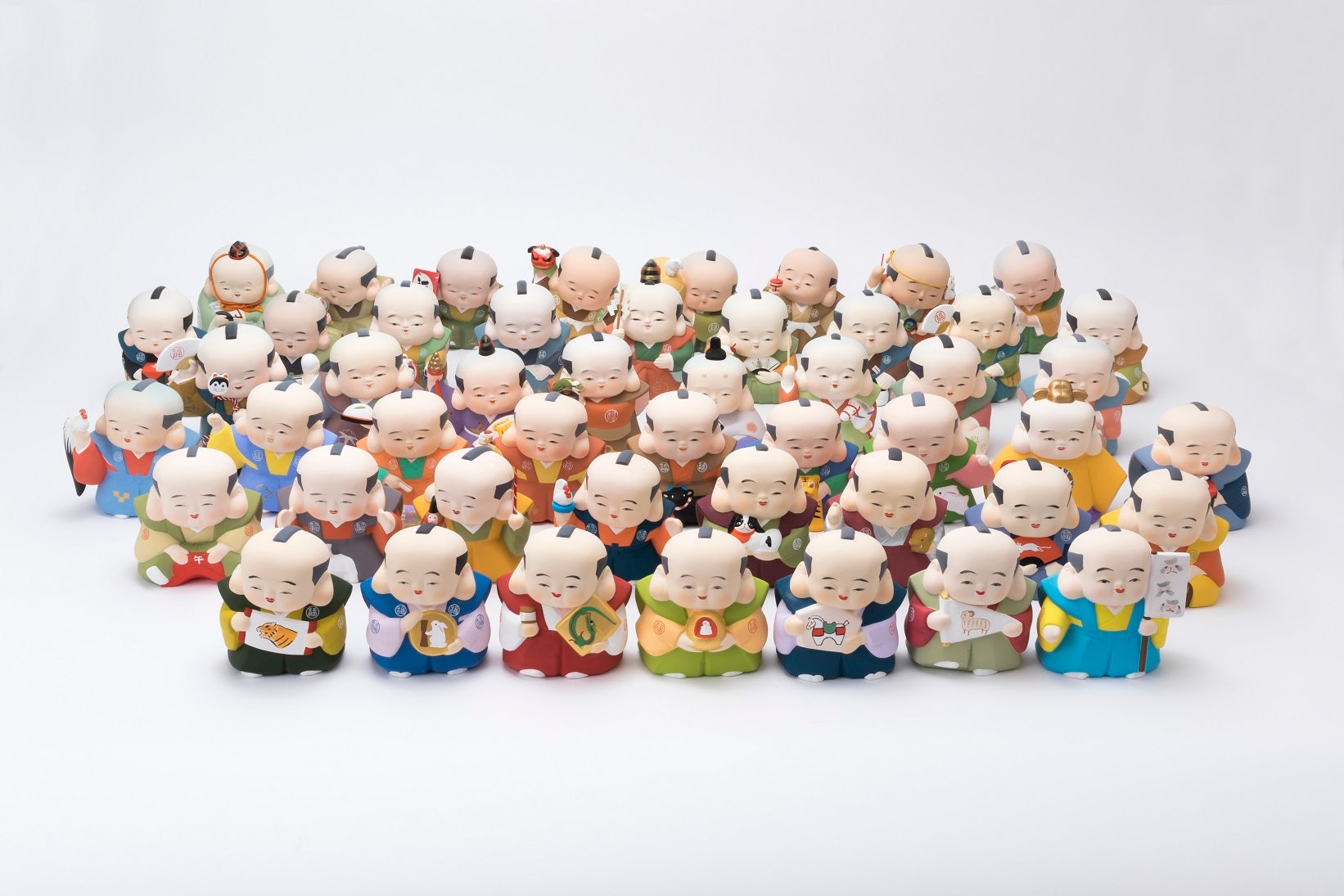 レアな福助人形に出会えるチャンス「福助干支人形」の販売を中心とした