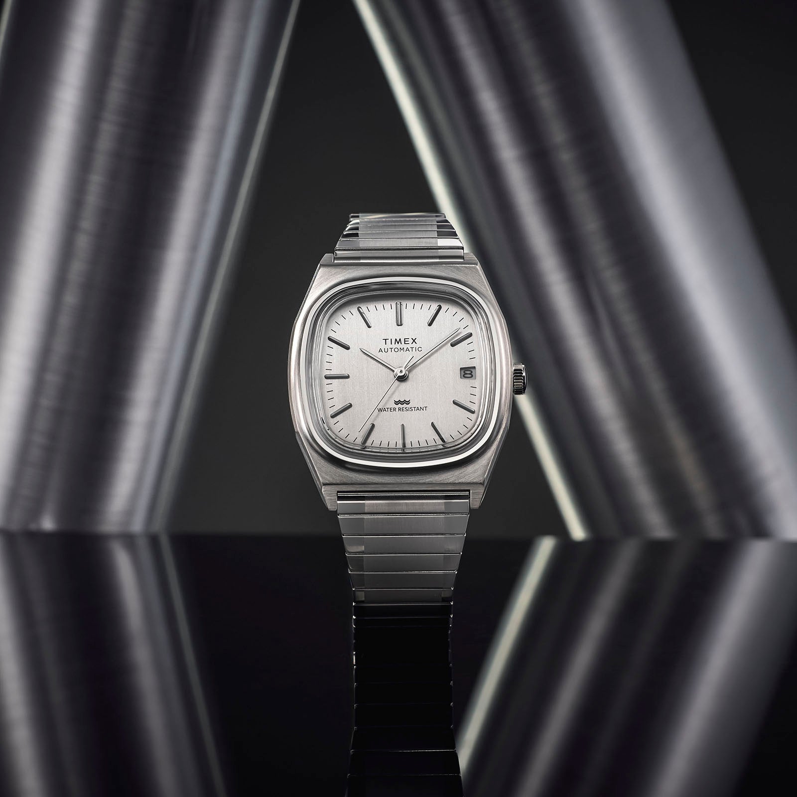 TIMEX（タイメックス）、ブラウン管テレビを彷彿とさせる 古き良き面影