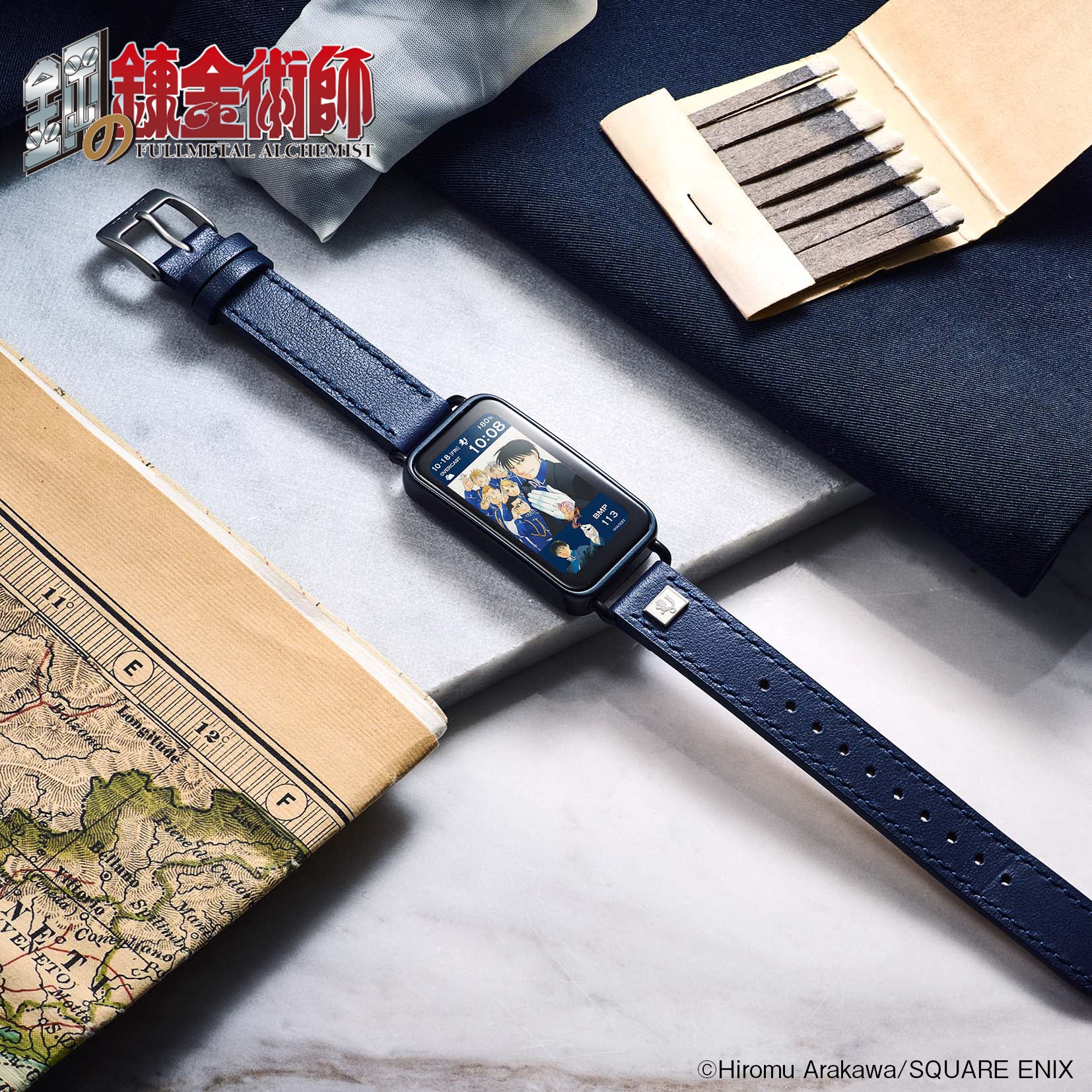 GARRACKから『鋼の錬金術師』原作コミックとコラボレーションした