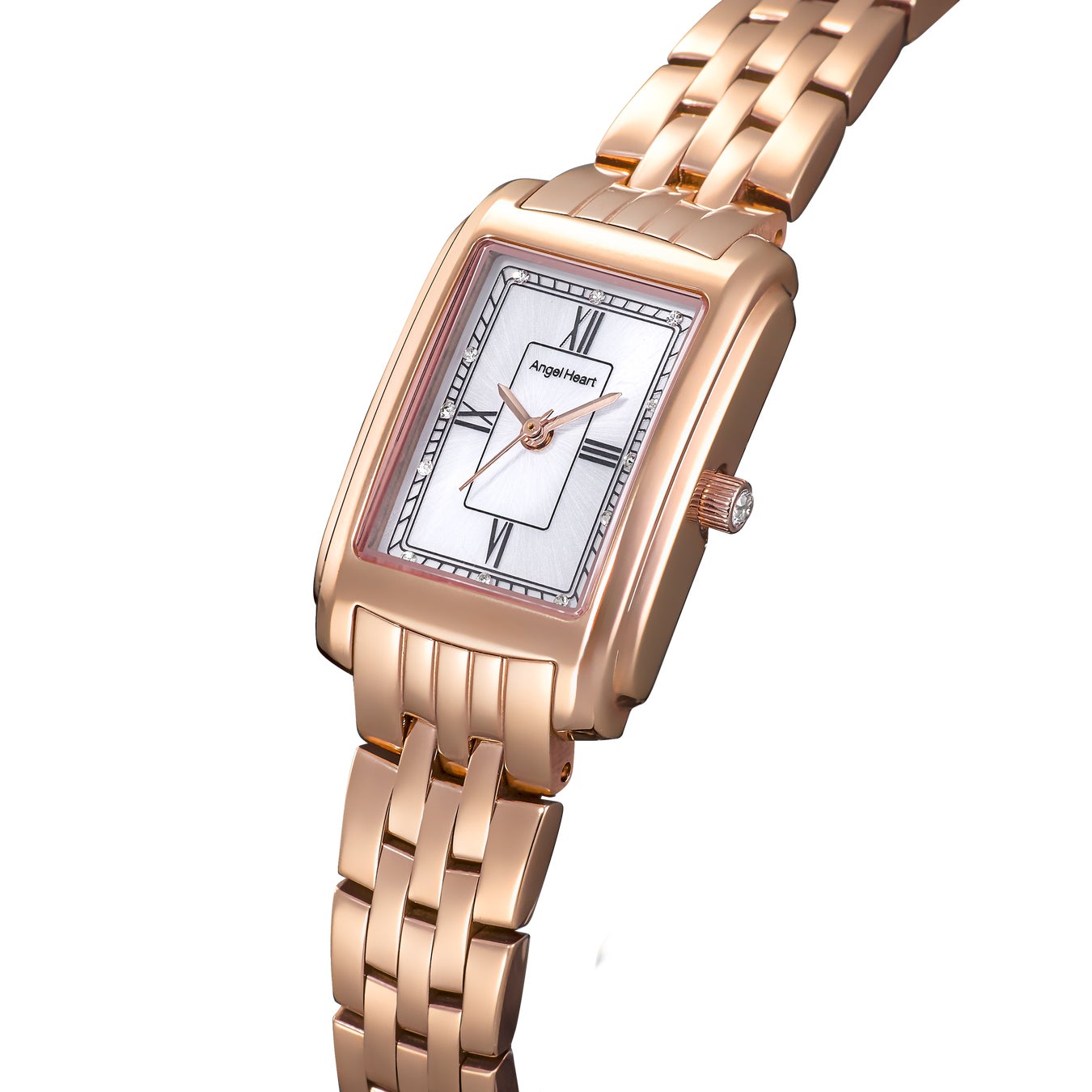 時計ブランドAngel Heartはダイヤモンドを施したブランド初となる