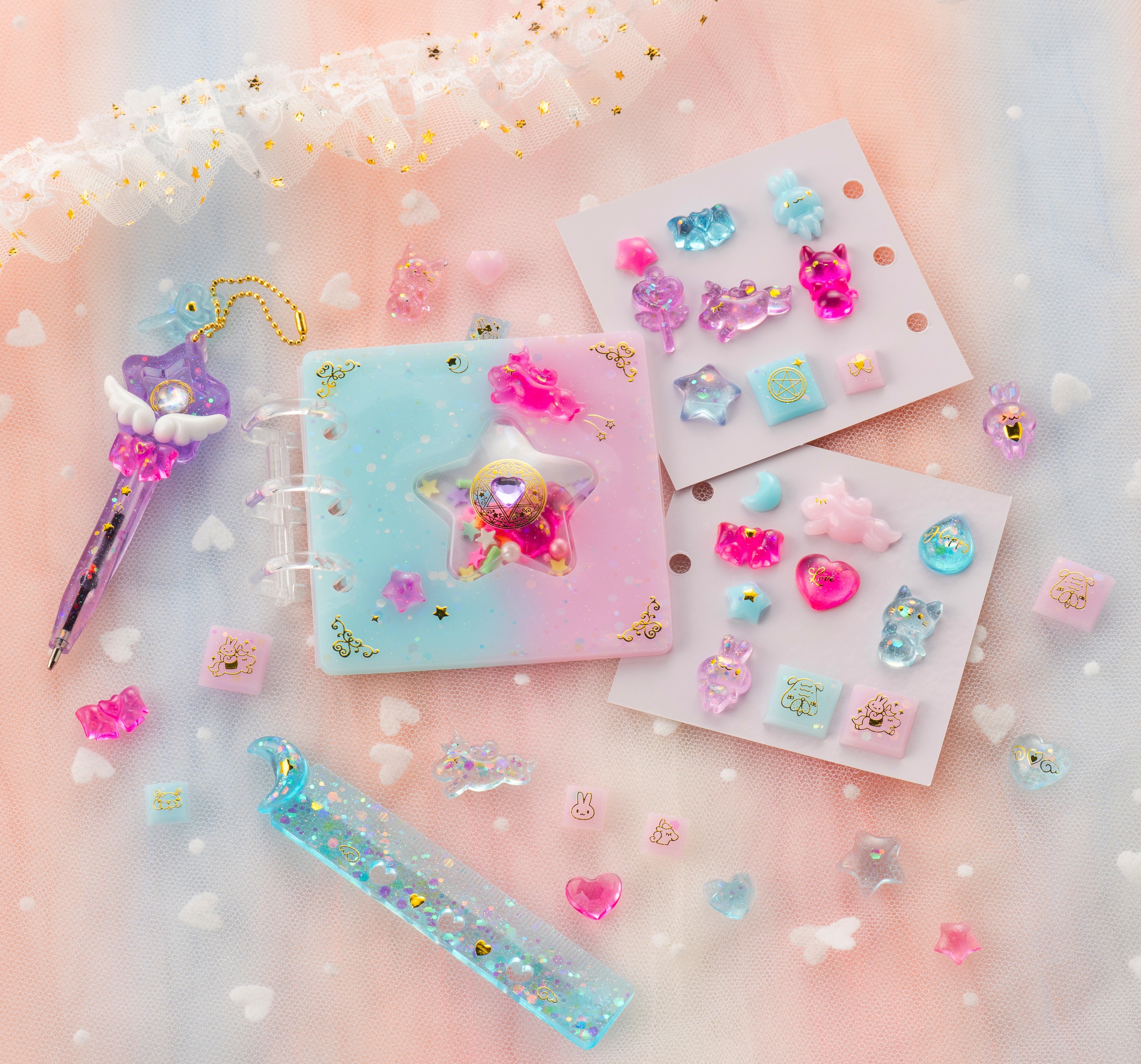 小学生に大流行】話題の「ぷっくりシール」と「シール帳」が手作り