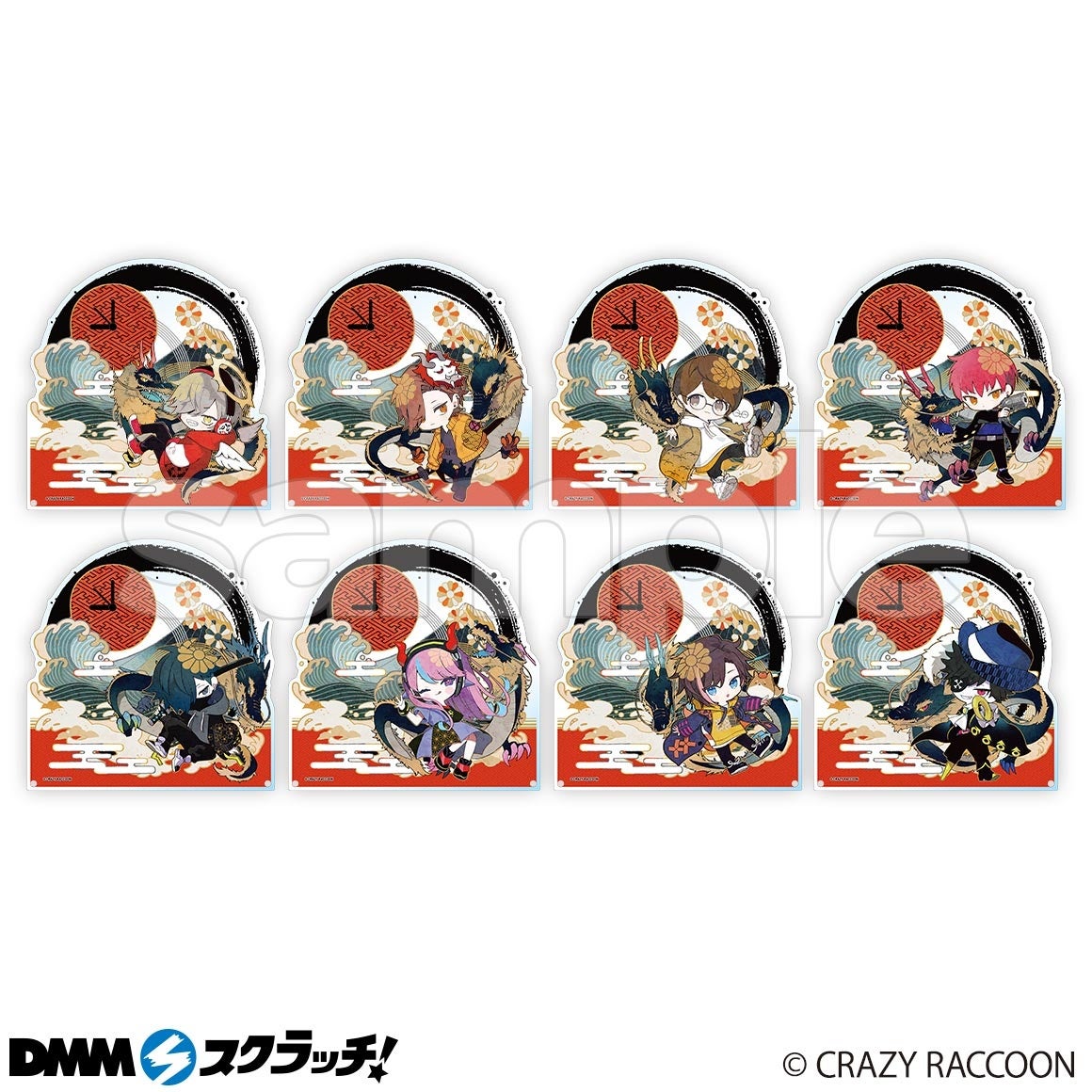 Crazy Raccoon スクラッチ第六弾」1月5日（金）より期間限定で販売開始