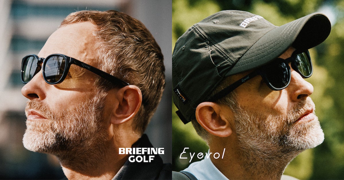 BRIEFING GOLF × Eyevol コラボレーション第2弾 5月31日(金)より発売