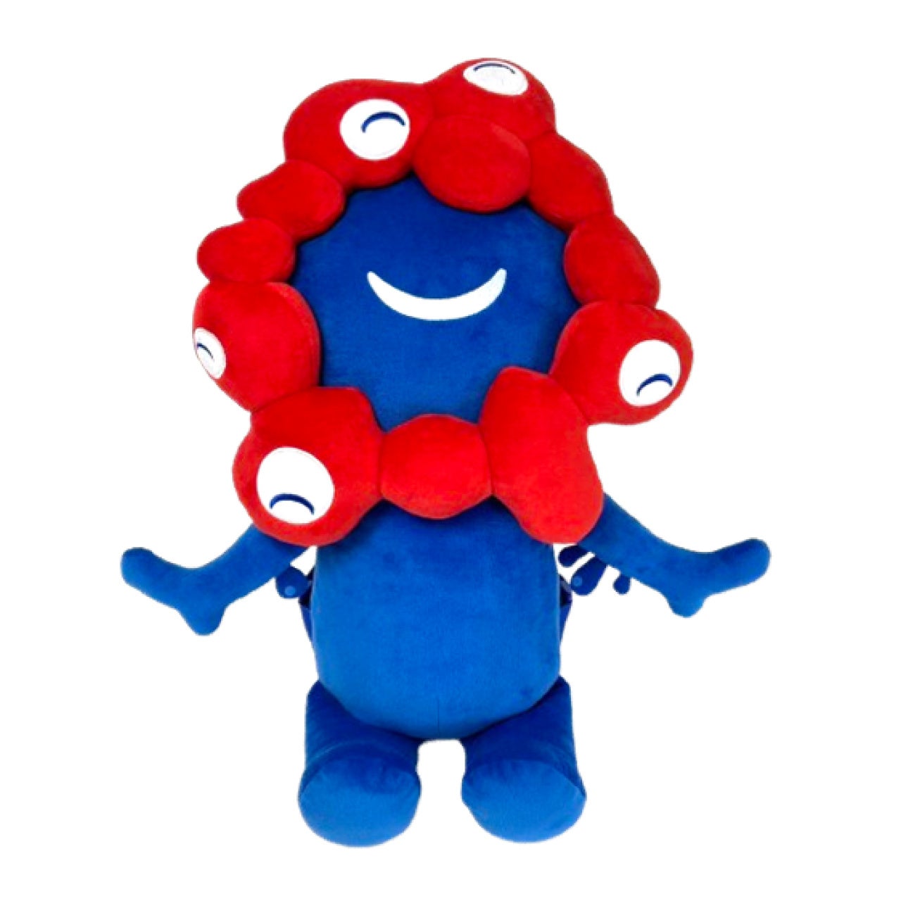 2025大阪・関西万博】ミャクミャク新商品「ぬいぐるみリュック