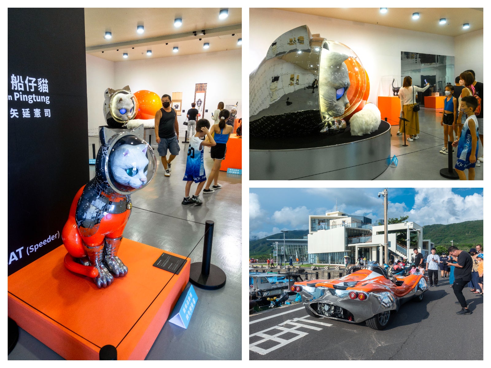 京都芸術大学の教授ヤノベケンジが11月19日まで台湾で個展開催中！作品