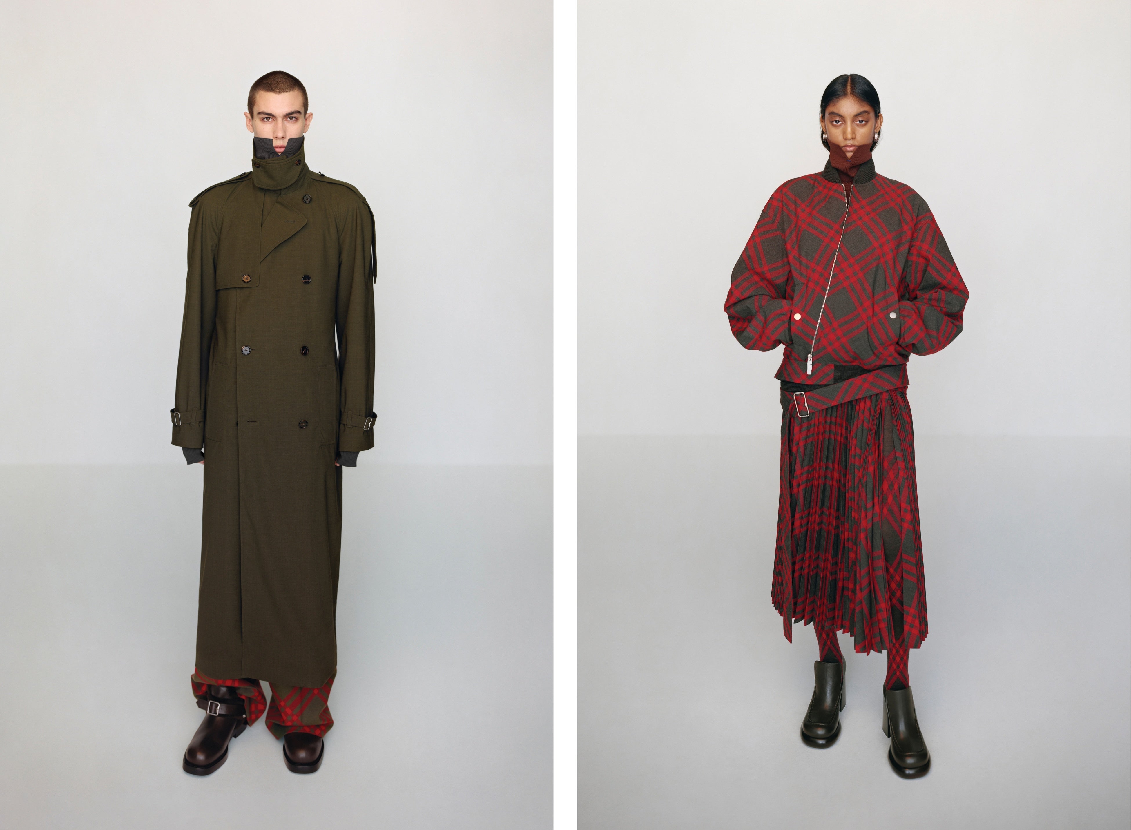 BURBERRY】バーバリーが2024年オータムコレクションを発表