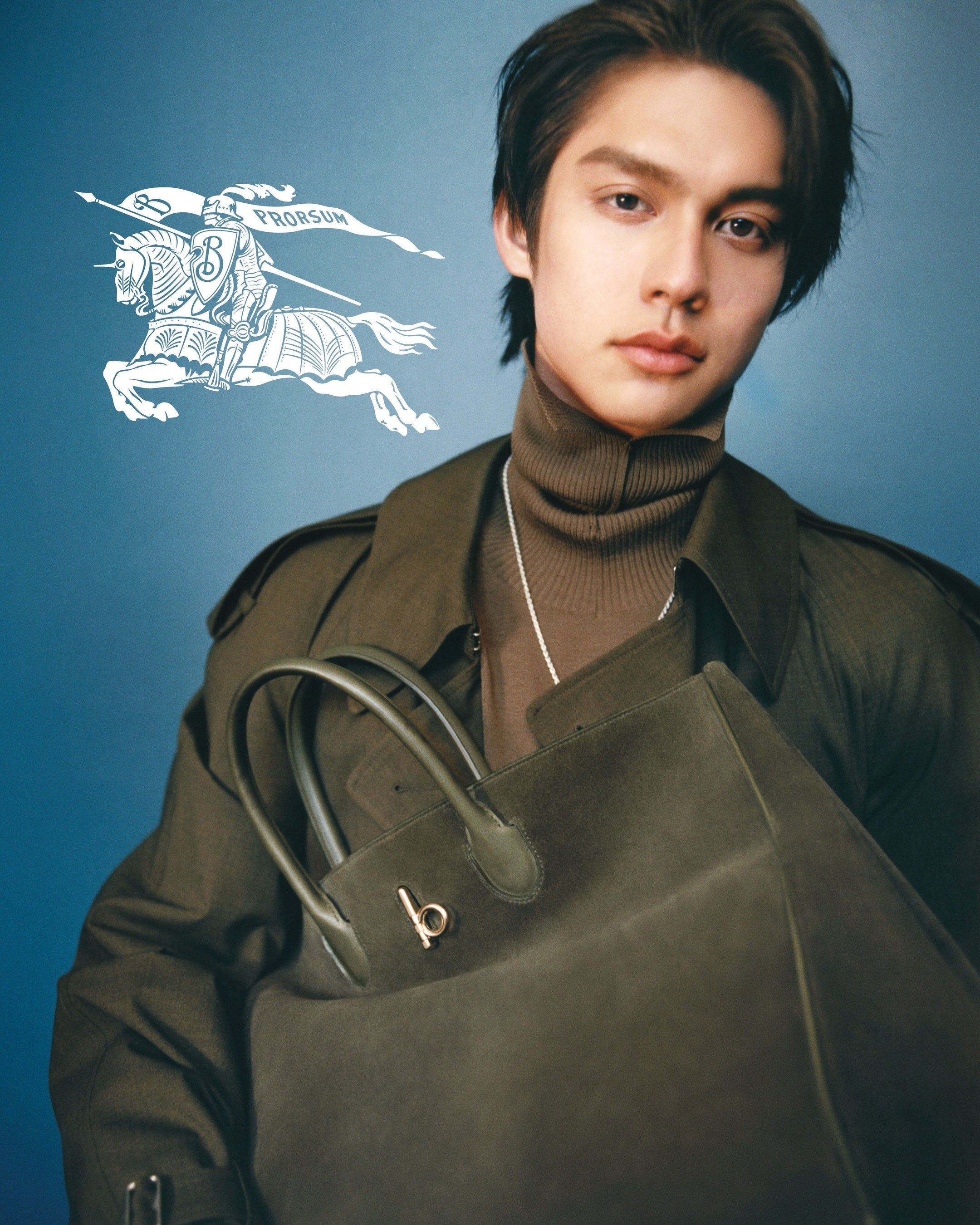 BURBERRY】ロッキングホース バッグのキャンペーンを公開 | バーバリー