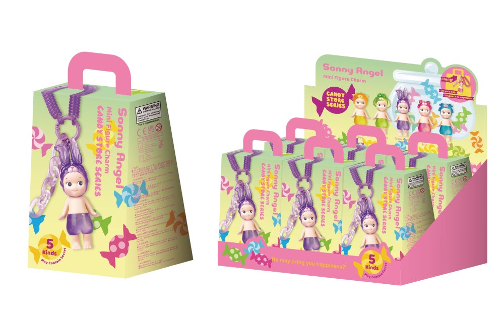 新感覚なフィギュア、スマホやカバンに飾れる「Sonny Angel mini
