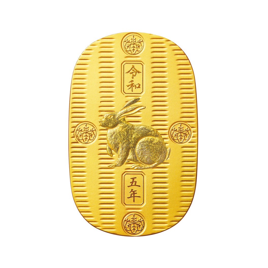 2023年は十二支“卯(う)”（ウサギ） にあたる年、飛躍を願う卯モチーフ