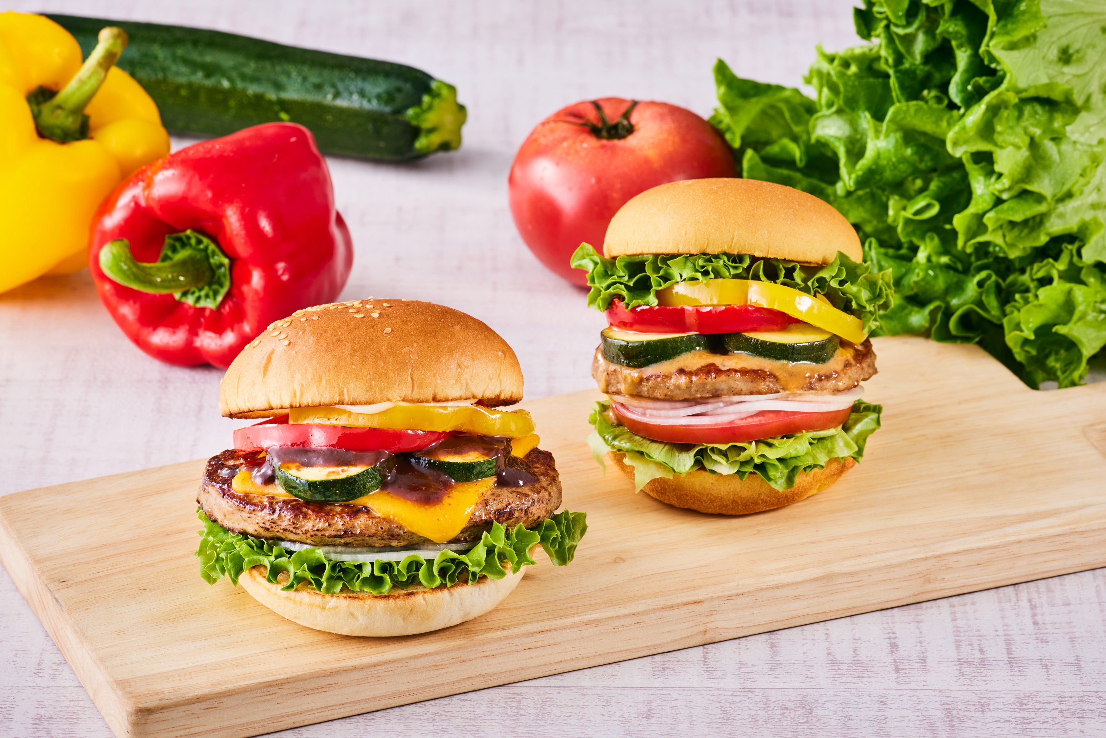 ガーリーフーズチャームハンバーガーカフェ11種 ガーリーフーズ