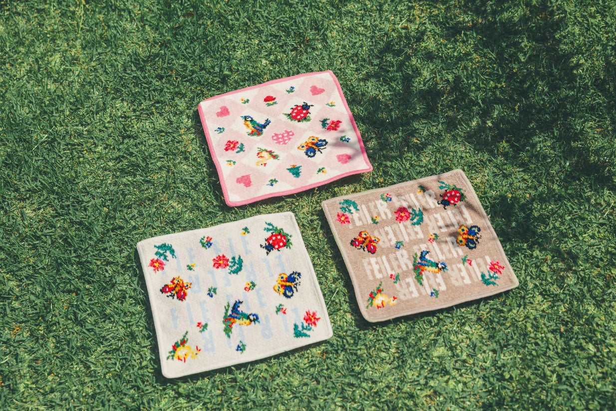 フェイラー人気デザイン『ハイジ』の新作から今は手に入らないアイテム