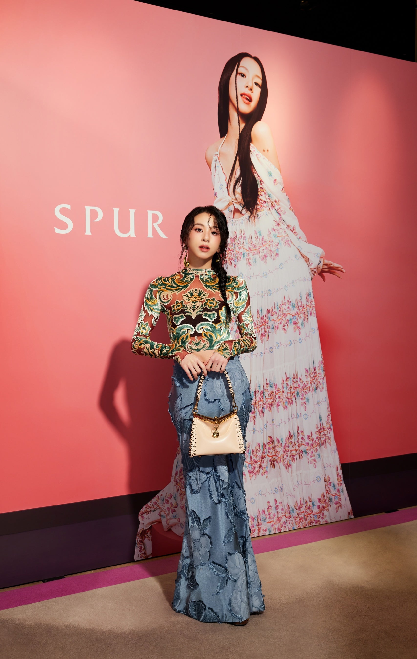 エトロ】“ETRO x CHAEYOUNG PHOTO GALLERY”にTWICE チェヨンが来場