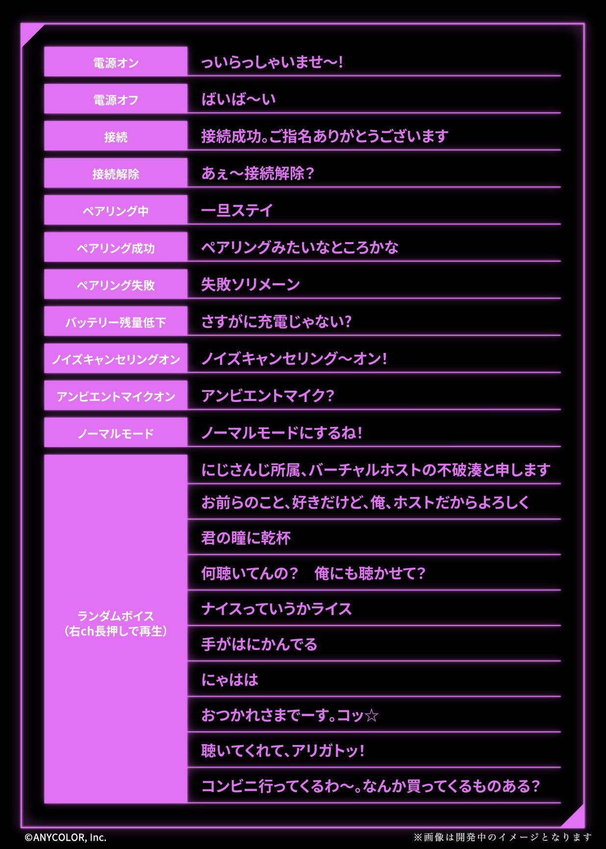 AVIOT】AVIOT ×『にじさんじ』不破湊コラボの完全ワイヤレスイヤホンが