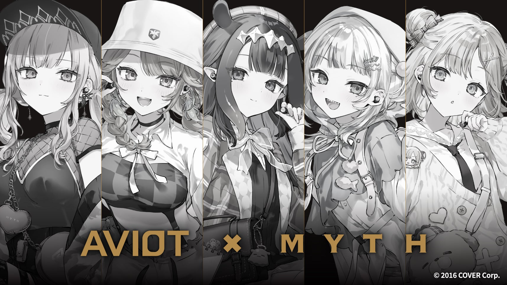AVIOT】AVIOT × ホロライブ English -Myth-『森カリオペ』『小鳥遊