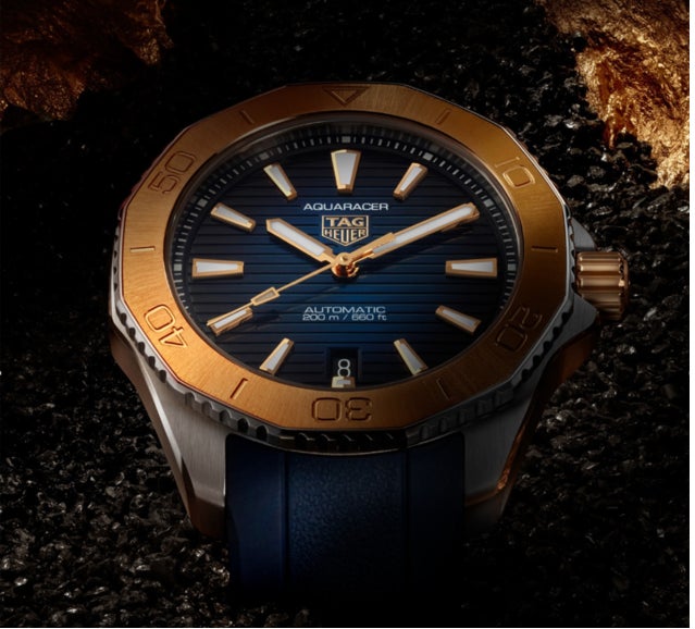 タグ・ホイヤー アクアレーサー プロフェッショナル200に新作登場