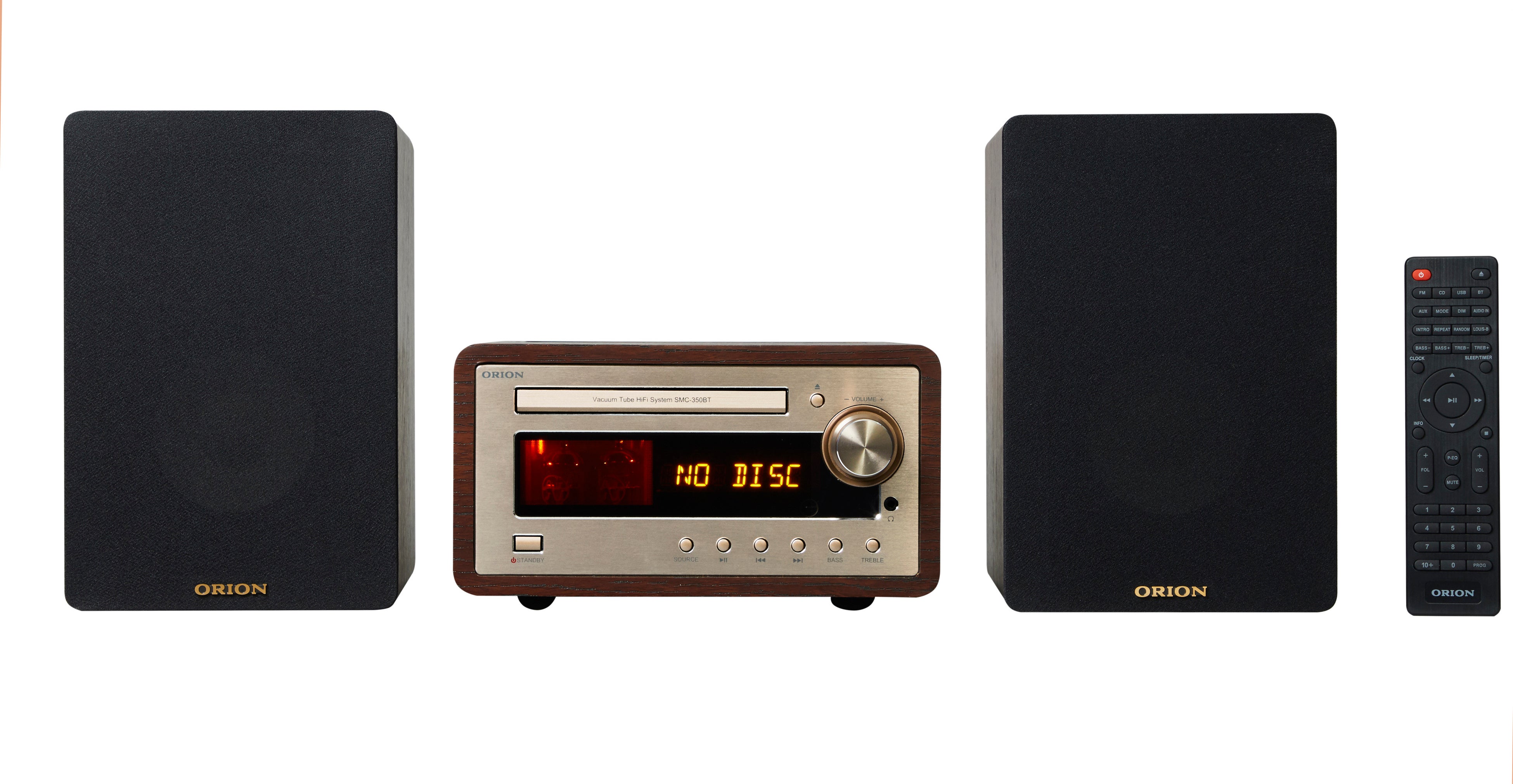 真空管ハイブリッドアンプで原音を忠実に再現「ORION 真空管