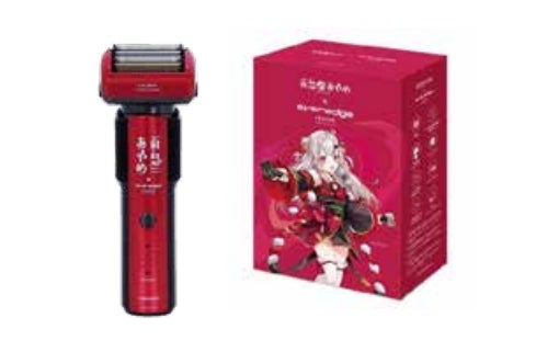 人気VTuber 百鬼あやめとeveredge IZUMI PREMIUMが初コラボレーション