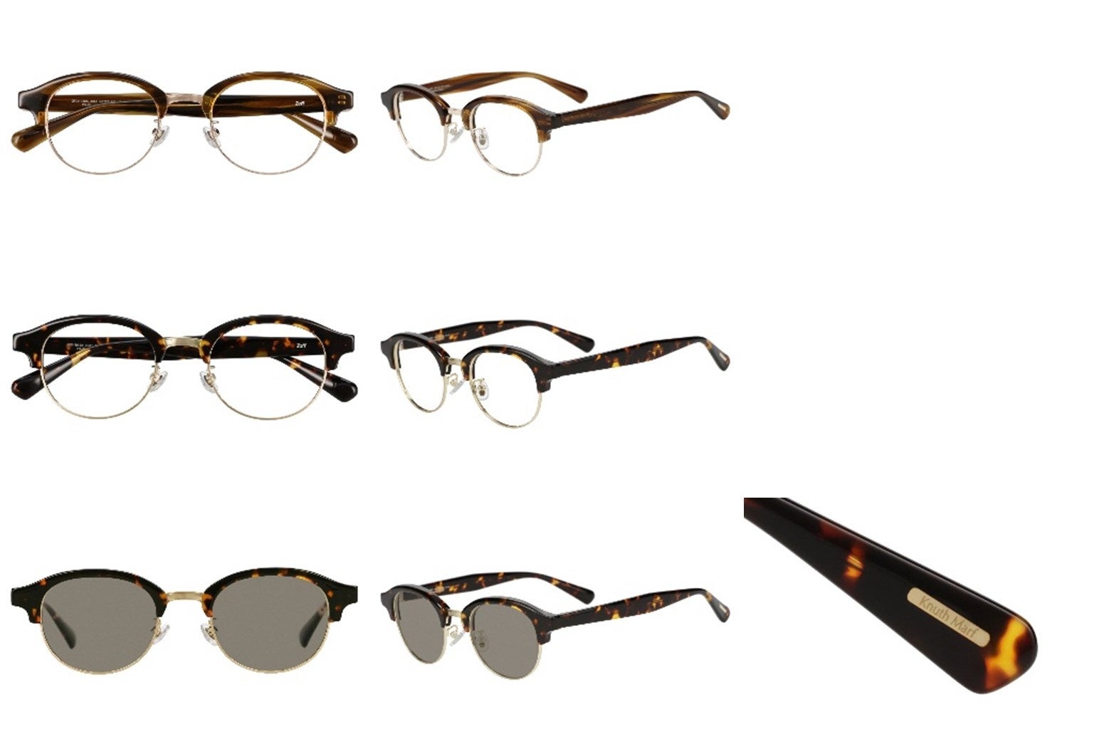 メガネブランド「Zoff」とアパレルブランド「Knuth Marf」が初の