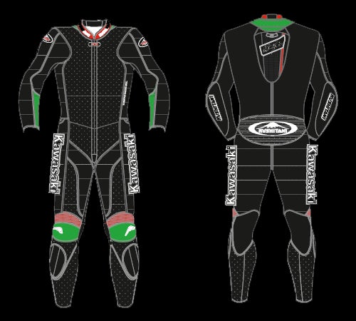 Ninja Team Green Cup/Trial用 新サービス！レーシングスーツの