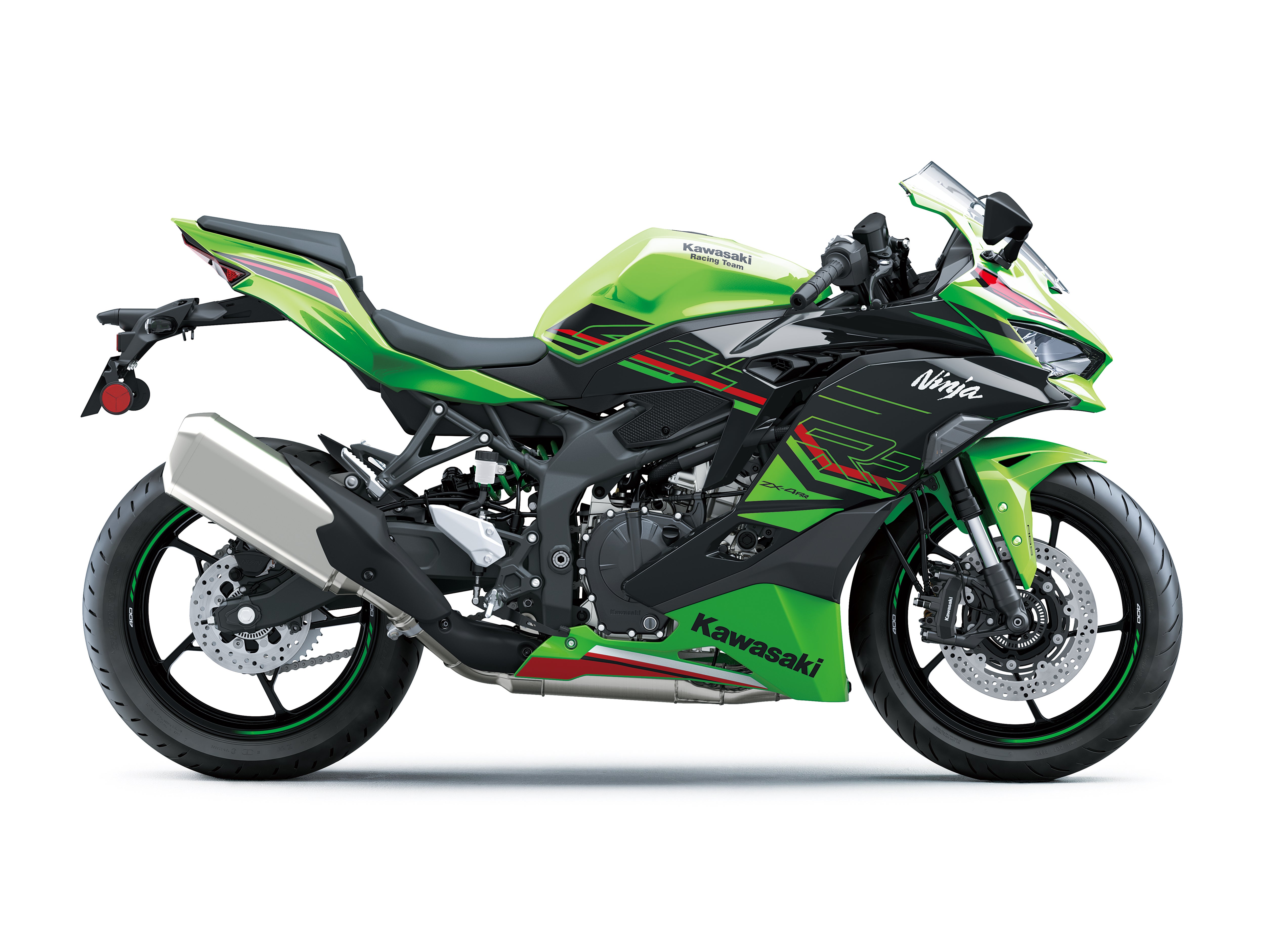 カワサキから「Ninja ZX-4R SE」「Ninja ZX-4RR KRT EDITION」新発売