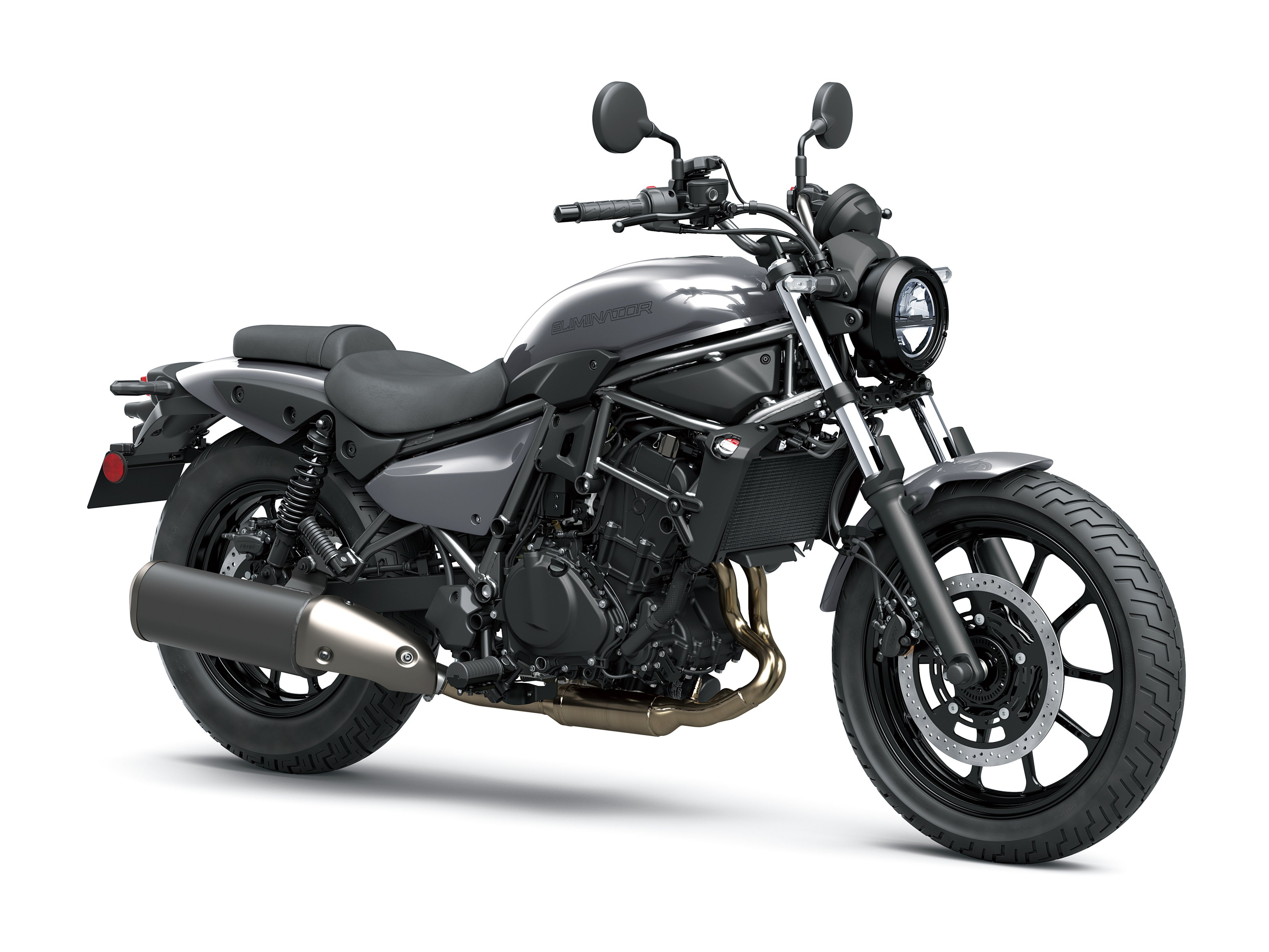 カワサキより「ELIMINATOR PLAZA EDITION 」を2024年3月23日に新発売