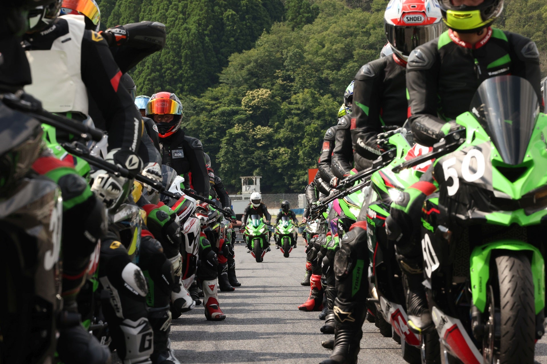 レディースクラス初開催! 2024 Ninja Team Green Cup 第2戦 岡山国際