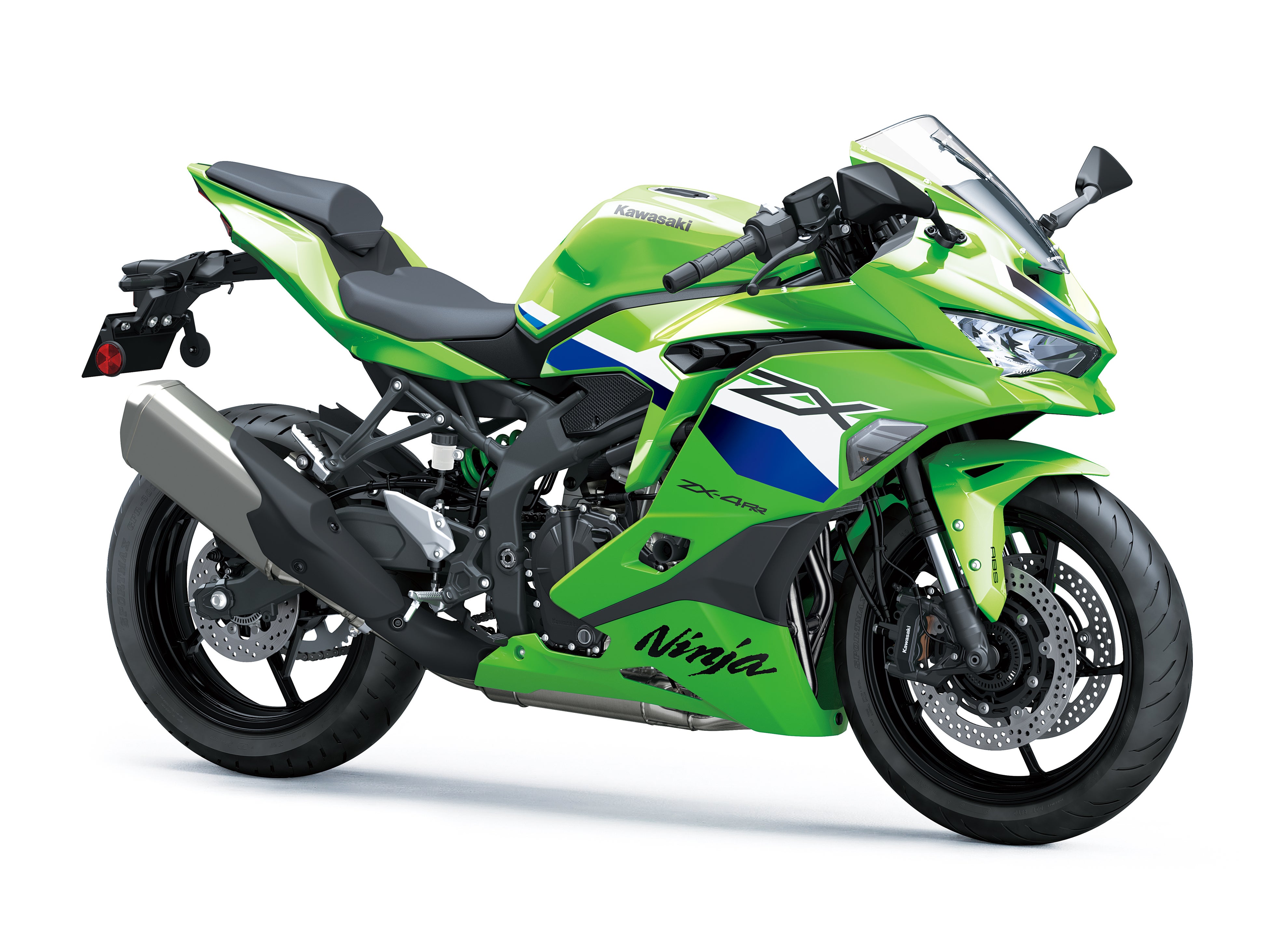 カワサキより2025年9月1日に「Ninja ZX-4R SE」「Ninja ZX-4RR」を新た
