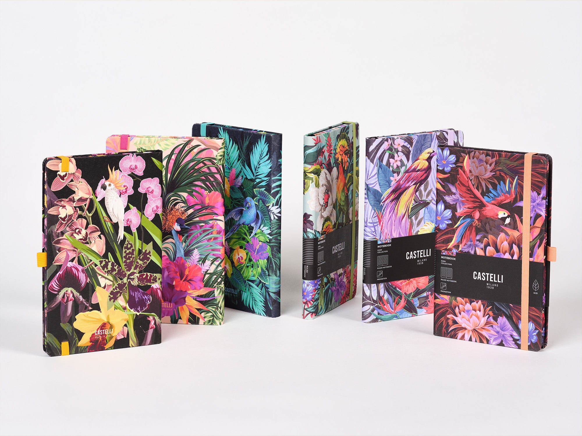 北イタリア発 大人のためのノートブランド「カステリミラノ」より