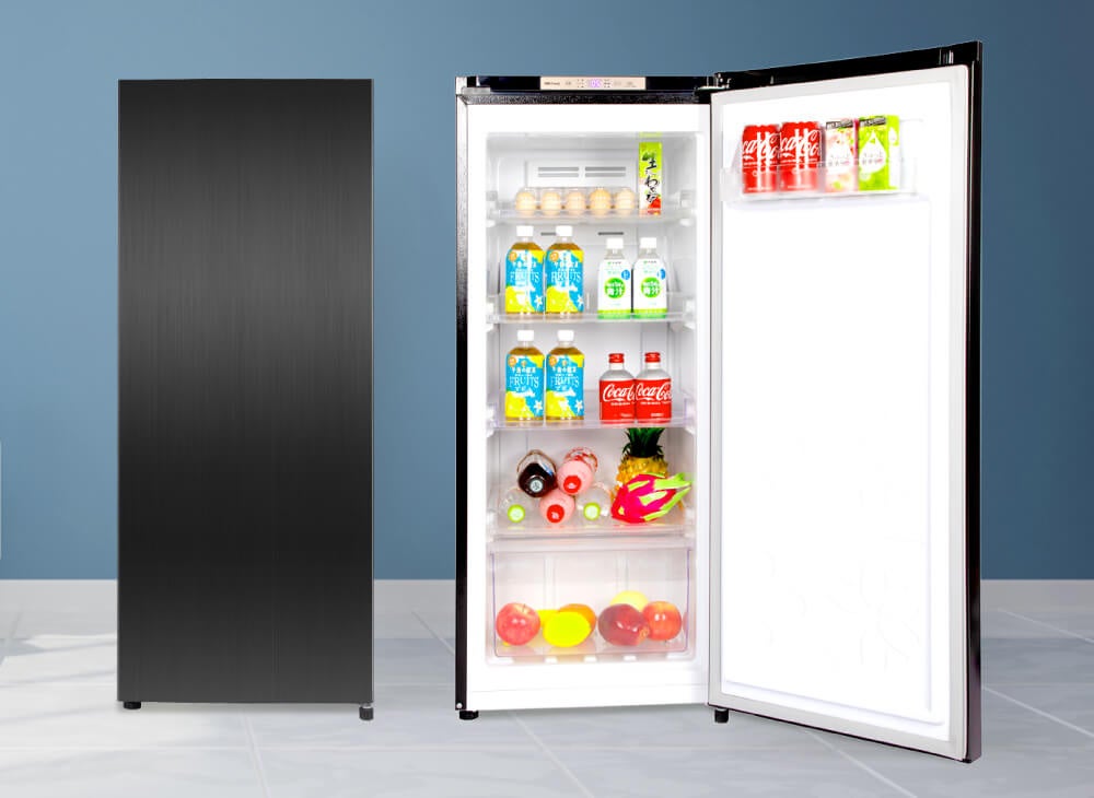 新色登場！】食品をたっぷり保存できて冷蔵もOKな「MAXZNEN」122L