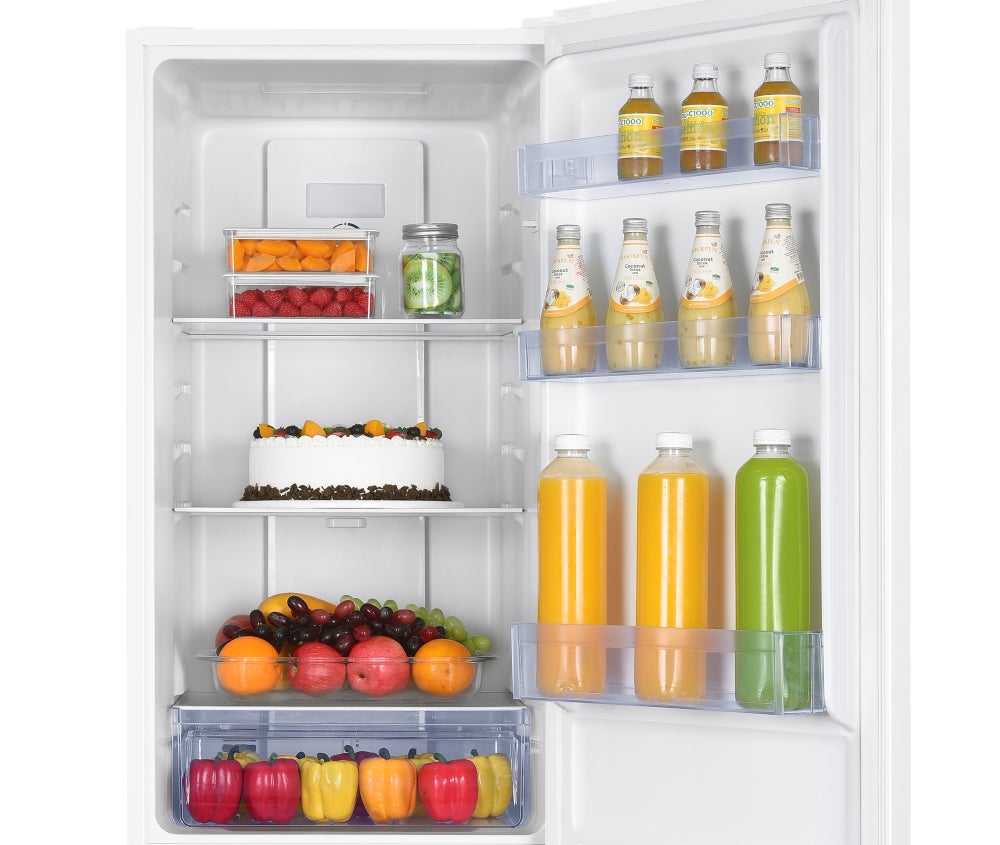 横幅54.5cmのスリムで使いやすい253L冷凍冷蔵庫を、ジェネリック家電