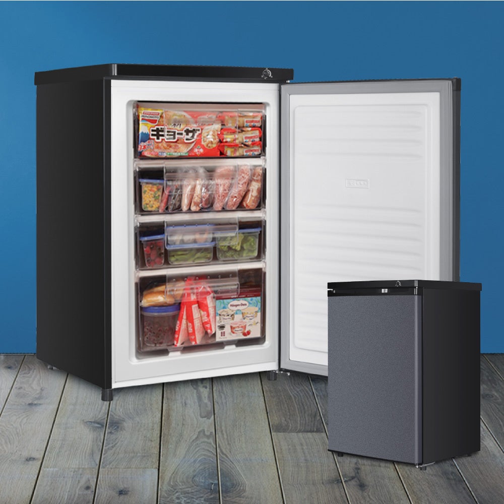 新色登場!】セカンド冷凍庫にピッタリ！静音設計でしっかり冷やせる85L