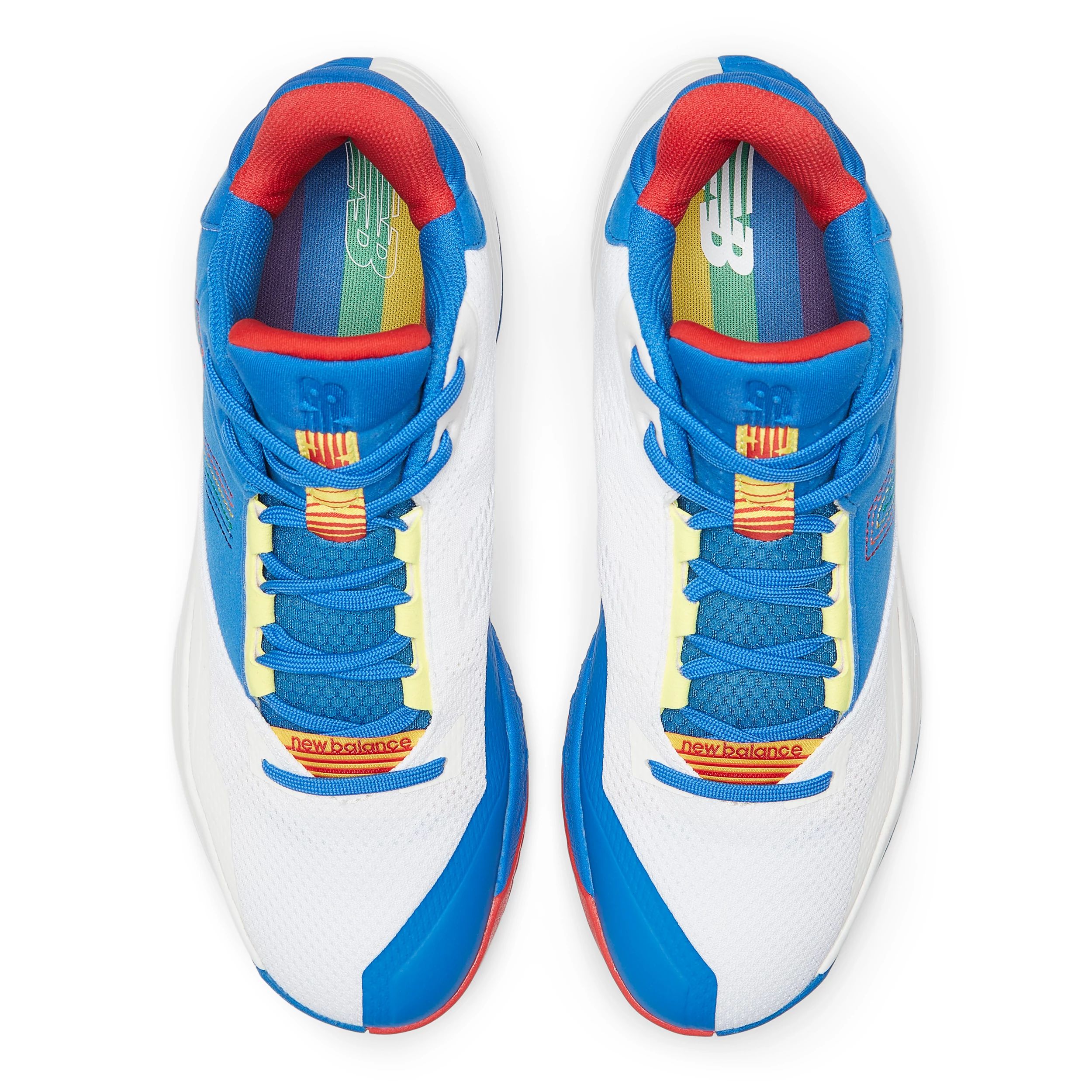 ニューバランス バスケットボールシューズポジションレスなゲームの中