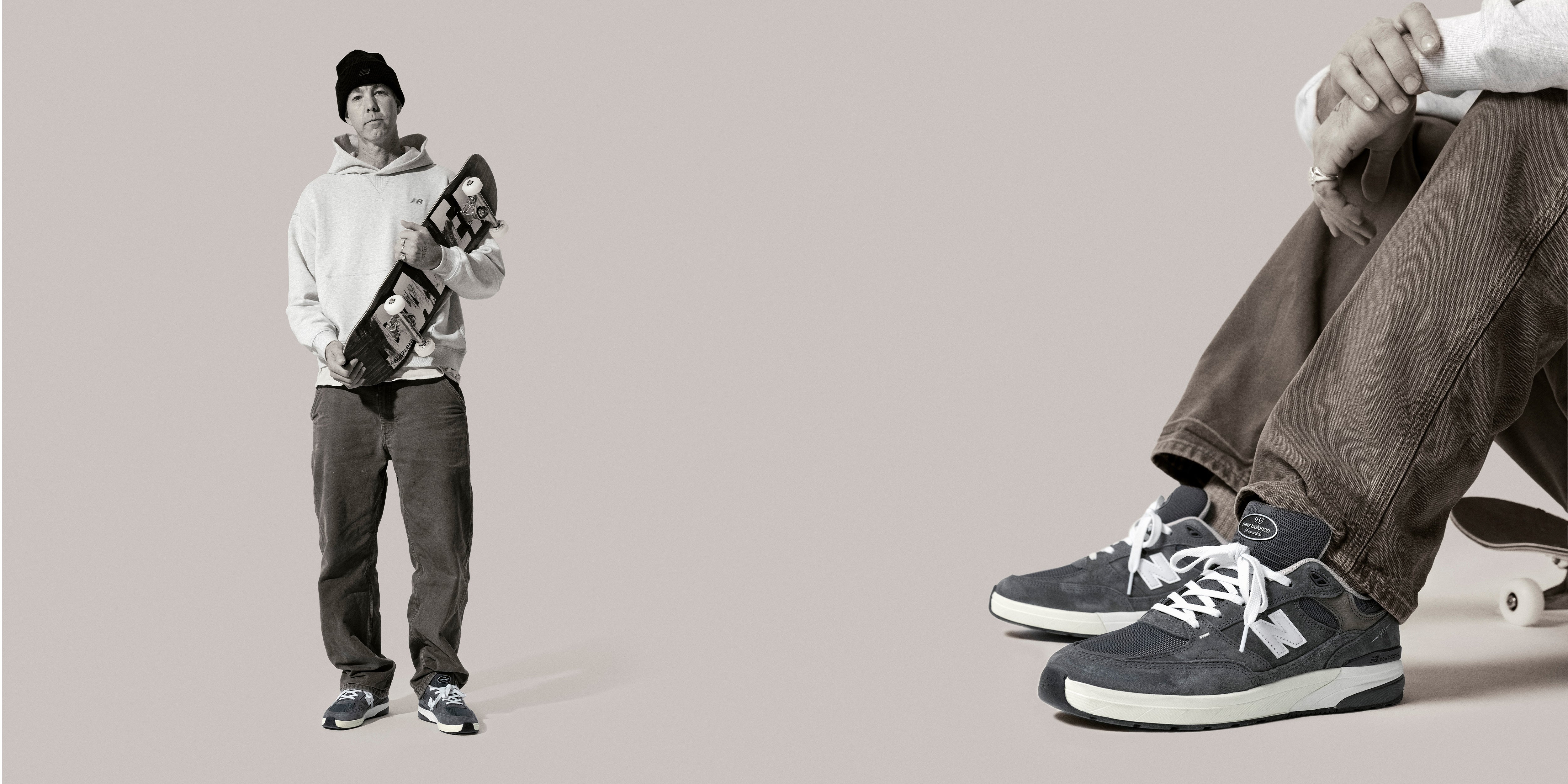 ニューバランス アンドリュー・レイノルズ シグネチャーモデル 「933