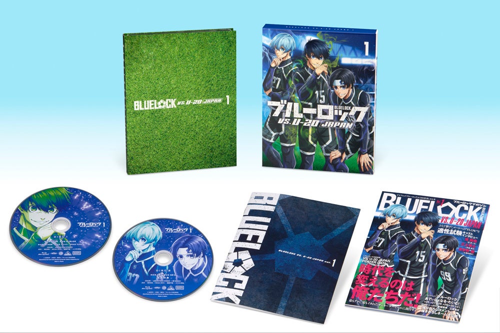 大人気アニメ『ブルーロック』の2nd SEASON『ブルーロック VS. U-20