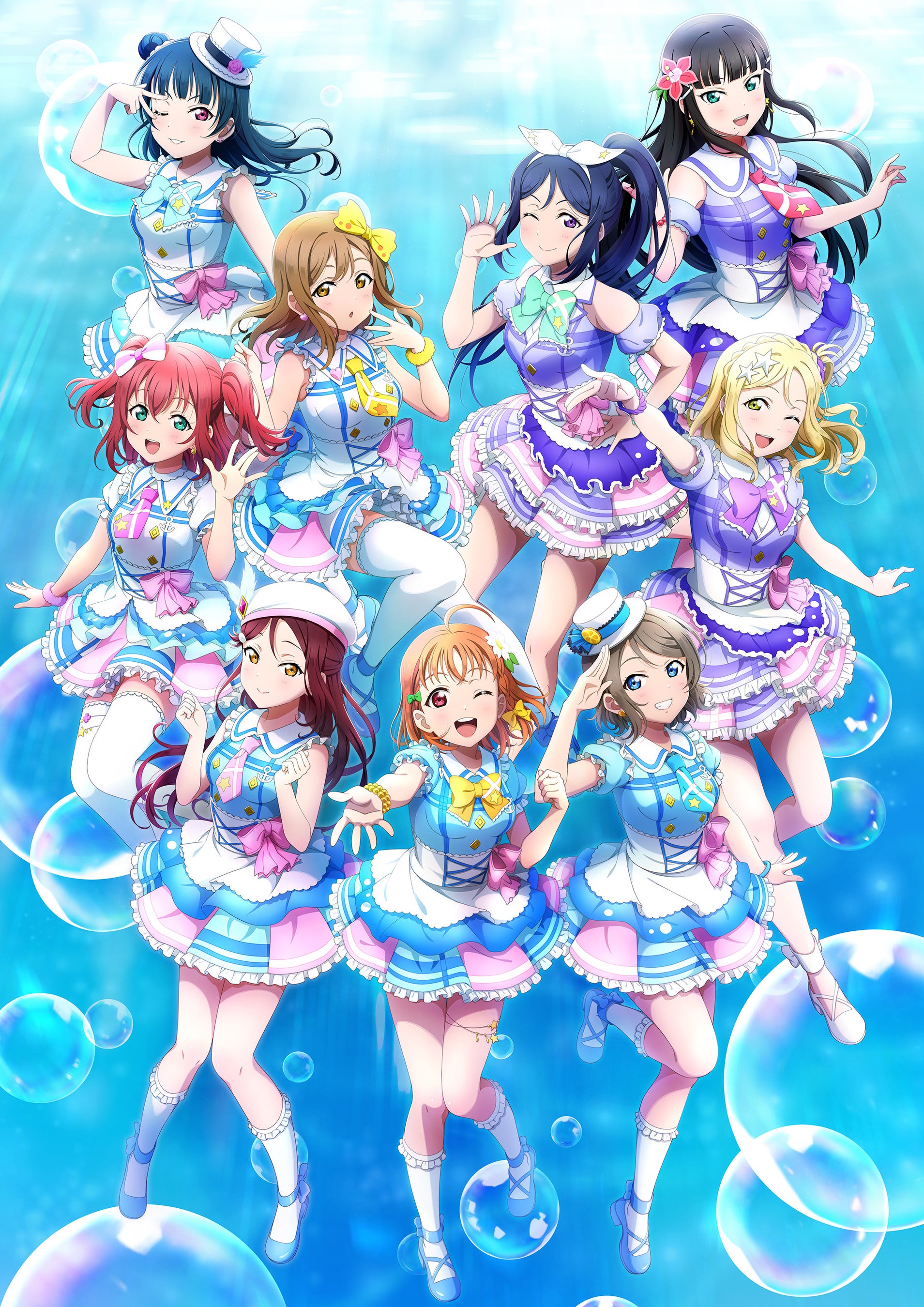 ラブライブ！サンシャイン!!』「Aqours」メンバーの誕生日をお祝いする