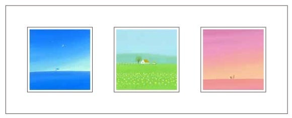 葉祥明「ロマン的大地」 葉祥明「ロマン的大地」 葉祥明「ロマン的大地」未