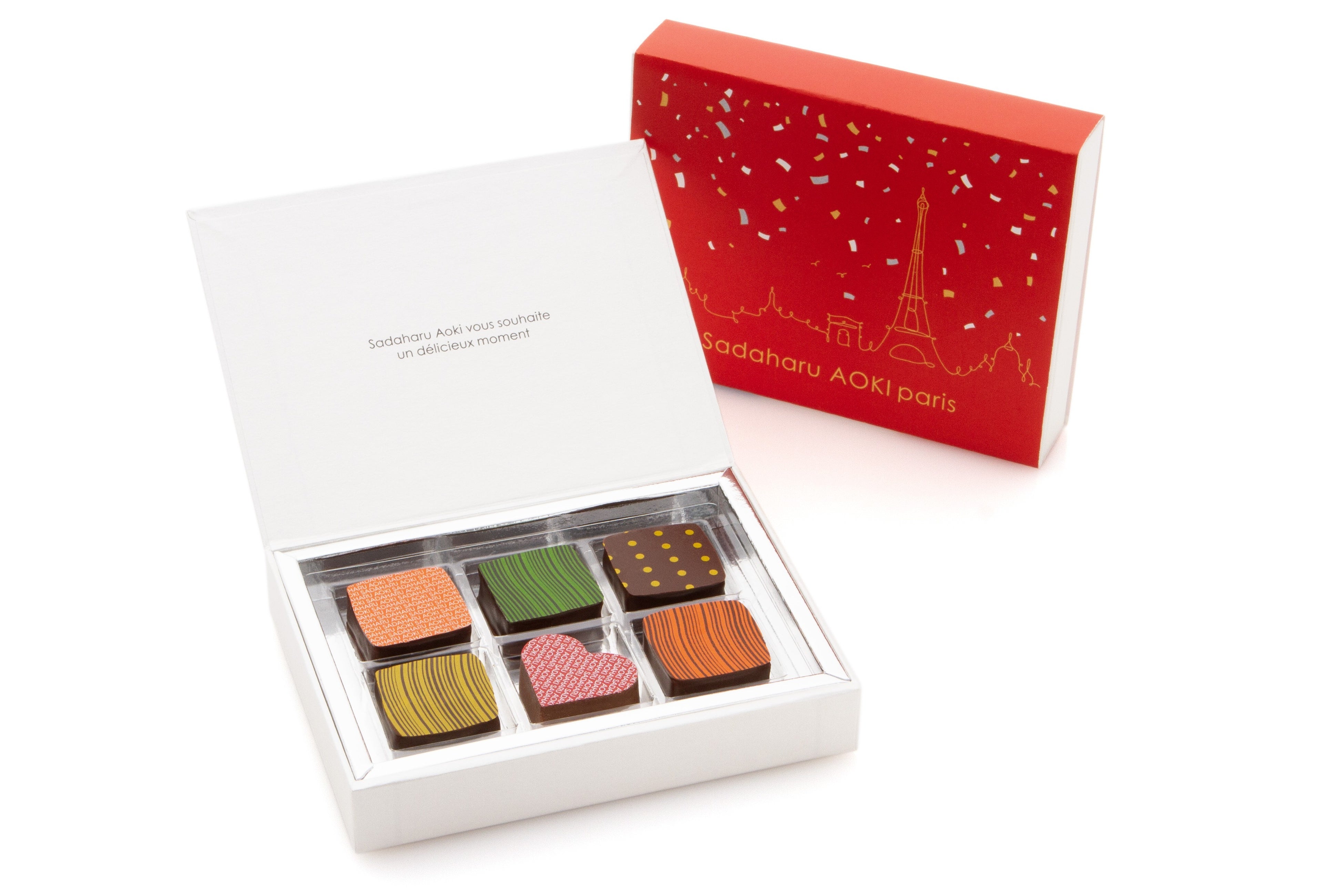 パティスリー・サダハル・アオキ・パリ】バレンタイン 2025 | 株式会社