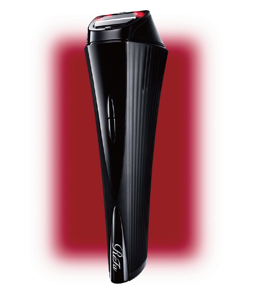 独自のテクノロジー「ダーマヒート」で、肌をリフティング※1高周波振動