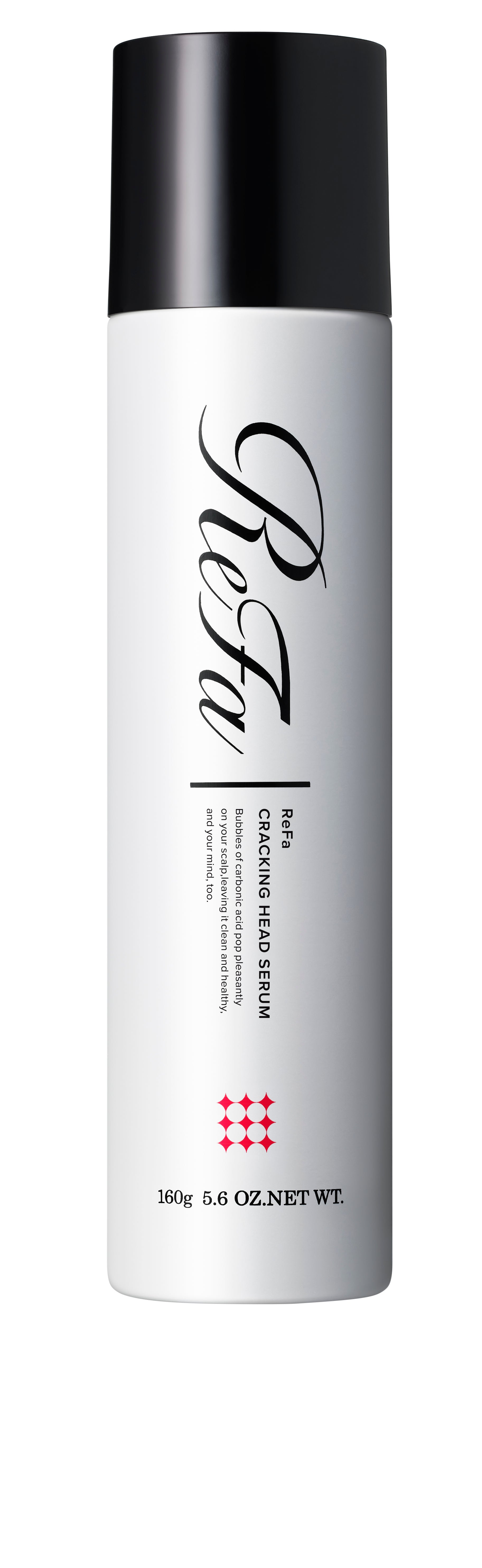 濃密炭酸※1泡で毎日リセット。贅沢炭酸ケアをご自宅で。ReFaから炭酸