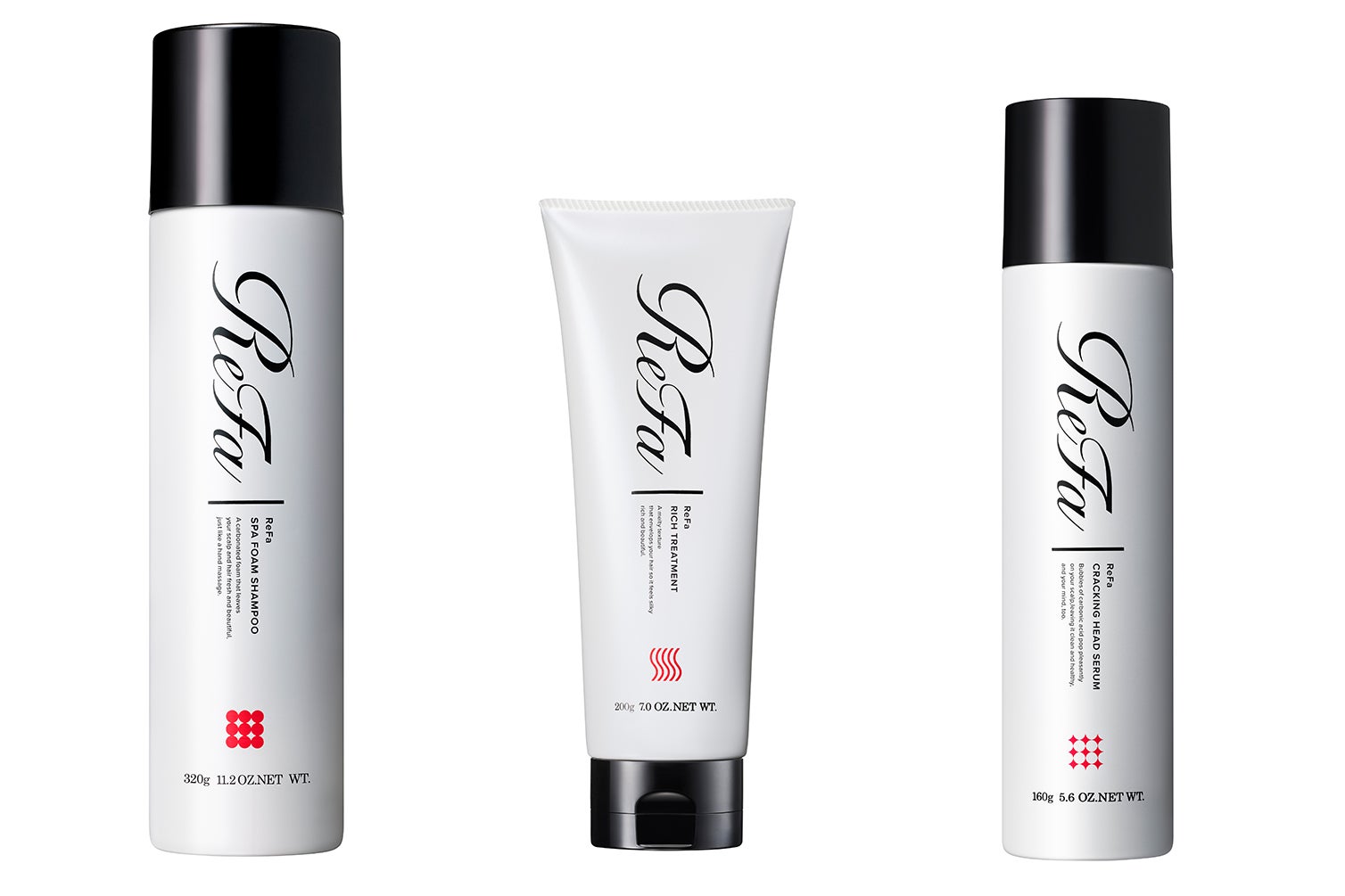 濃密炭酸※1泡で毎日リセット。贅沢炭酸ケアをご自宅で。ReFaから炭酸