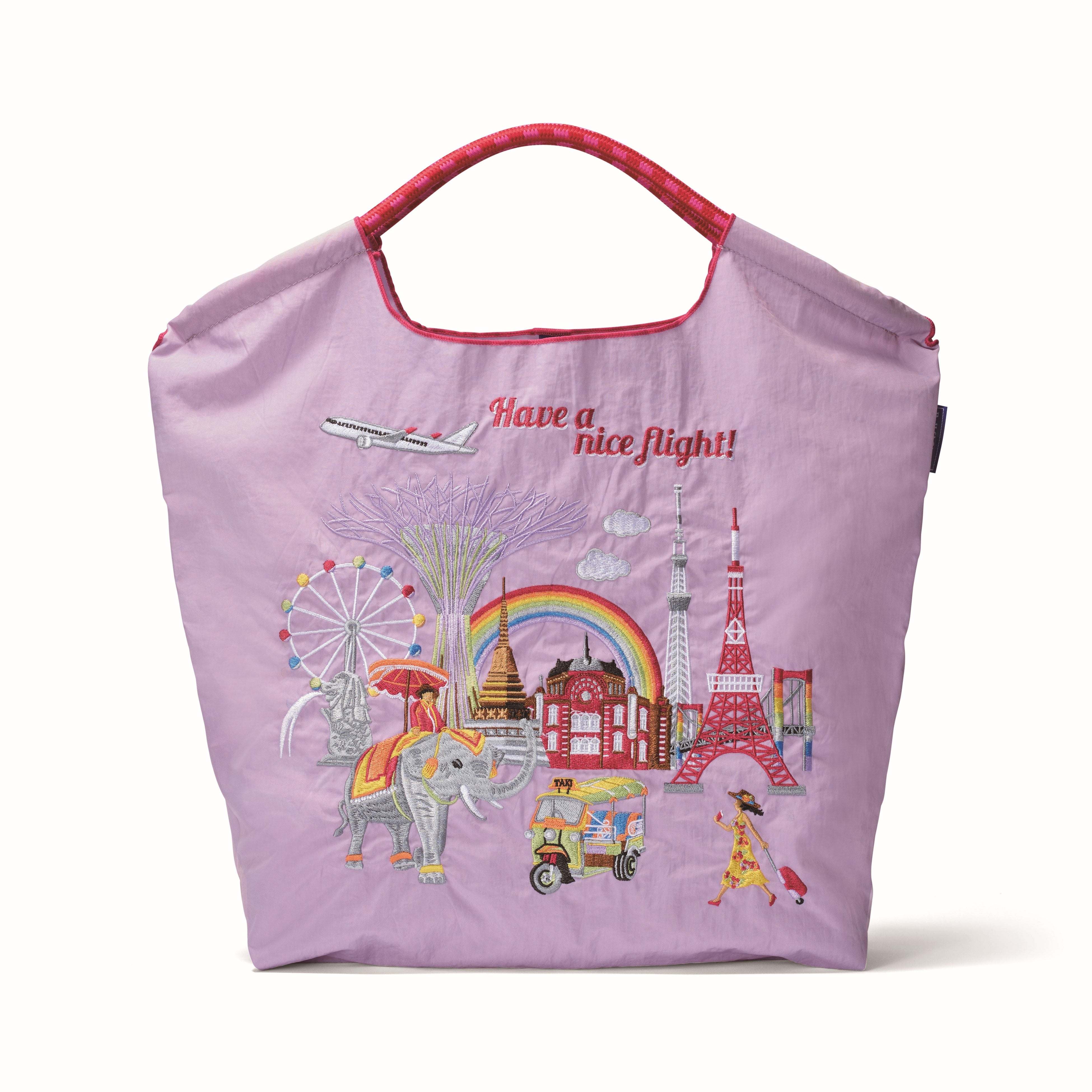 7月～8月JAL機内販売商品】華やかで個性的な刺しゅうが大人気の