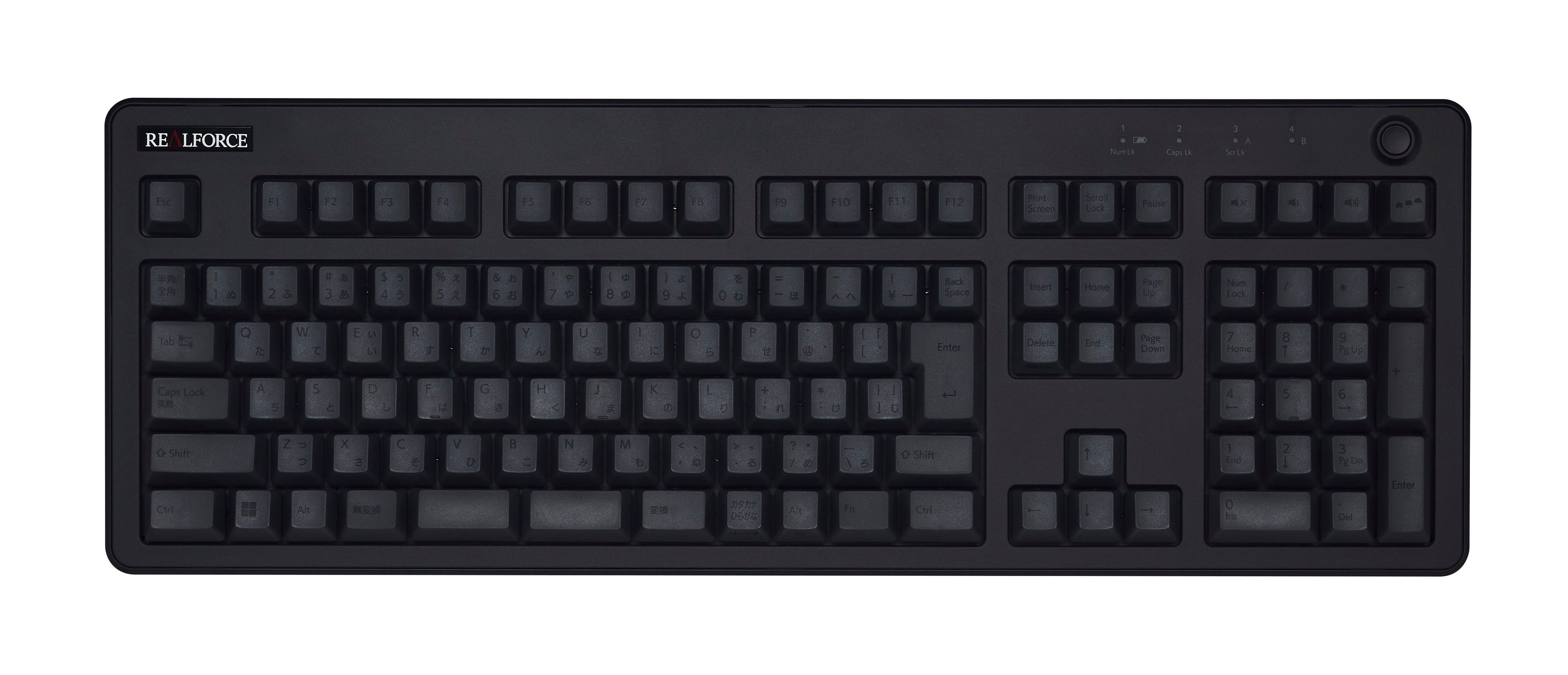 東プレ、REALFORCE R3 キーボードに「セパレートスペースキー」モデル